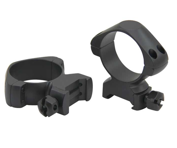 High Quality 20mm Rails Scope Mount - 35mm Steel Ring with tactical nuts (Picatinny/weaver)  ,Low – Chenxi