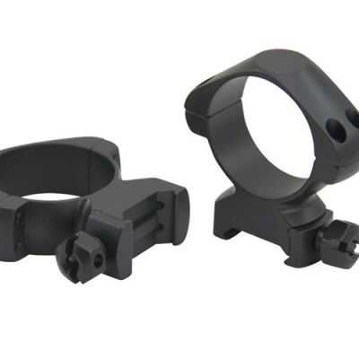 35mm Steel Ring with tactical nuts ( Picatinny/weaver) ,Medium,SR-Q3501WM