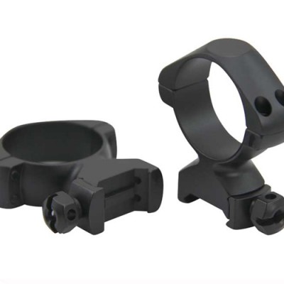 OEM/ODM China Air Rifle Scope Mount - 35mm Steel Ring with tactical nuts ( Picatinny/weaver) ,Medium – Chenxi