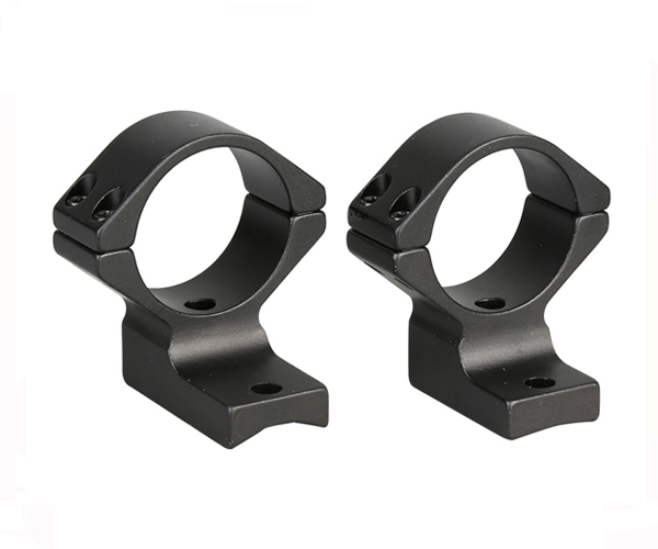 Manufacturer for Double Ring Scope Mount - 30mm Integral Aluminum ring -Browning A-Bolt L/A S&A, Low – Chenxi