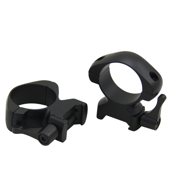 Chinese Professional Pistol Scope Mount - 30mm Steel Rings Picatinny/Weaver ,High – Chenxi