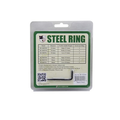 1 Steel Rings(Quick Release Picatinny/Weaver), High