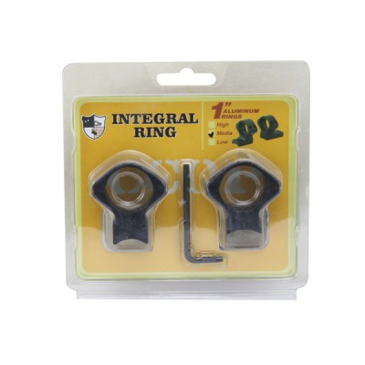 1″ Medium Integral Ring for Actions Colt57, Interarms Mark X,Marlin 455,Weatherby FN Actions, ART-MAU101M