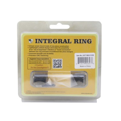 1″ Medium Integral Ring for Actions Colt57, Interarms Mark X,Marlin 455,Weatherby FN Actions, ART-MAU101M
