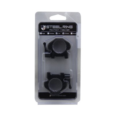 1″ Low ,Steel Rings(Quick release picatinny/Weaver), 4 screw，SR-Q1002WL