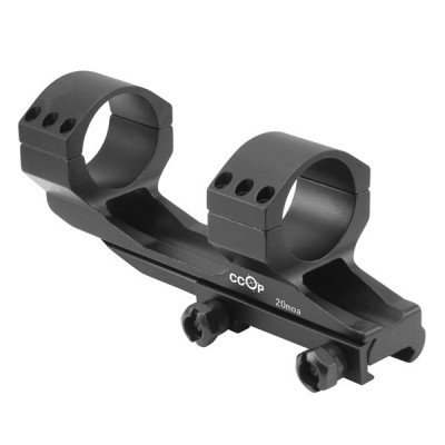 Manufacturer for 30mm Dual Ring Cantilever Heavy Duty Qd Scope Mount