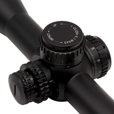 4-20×50 mm First Focal Plane Rifle Scope,SCP-F42050si