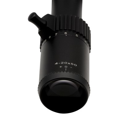 4-20×50 First Focal Plane Rifle scope, SCP-F42050si