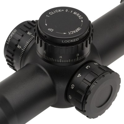 1.25-10×30 First Focal Plane Rifle scope, SCP-F1251030i