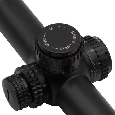 3.5-28×50 First Focal Plane Rifle scope,  SCP-F352850si