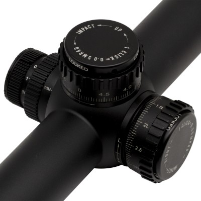 5-25×56 First Focal Plane Rifle scope, SCP-F52556si