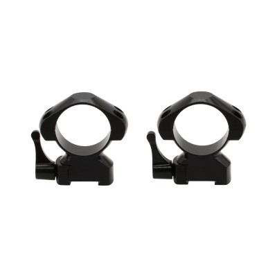 30mm,High, Steel Rings(Quick release picatinny/Weaver) ,SR-Q3012NH