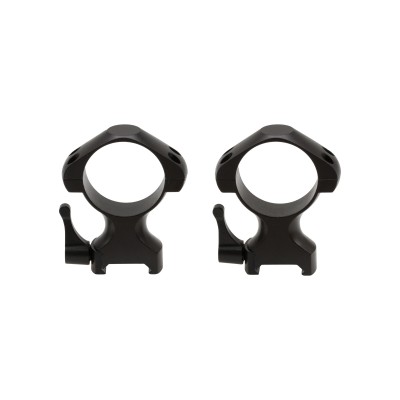 35mm High, Steel Ring with tactical nuts ( Picatinny/weaver) ,SR-Q3502WH