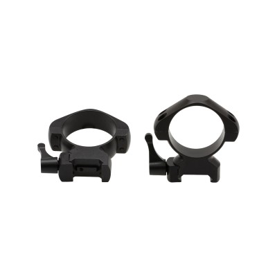 35mm Low,Steel Ring with tactical nuts (Picatinny/weaver)  ,SR-Q3502WL