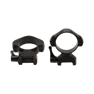 35mm Medium,Steel Ring with tactical nuts ( Picatinny/weaver) ,SR-Q3502WM