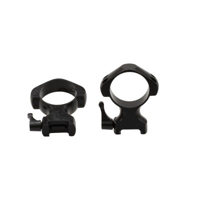 36mm  High Steel Ring with tactical nuts ( Picatinny/weaver) ,SR-Q3602WH