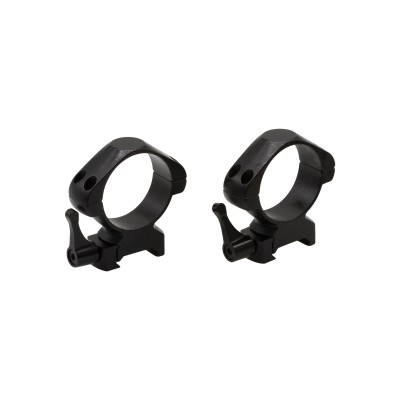 36mm Low,Steel Ring with tactical nuts (Picatinny/weaver)  ,SR-Q3602WL