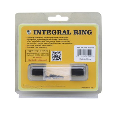 1″ Medium Integral Ring for Kikka, ART-TIK101M
