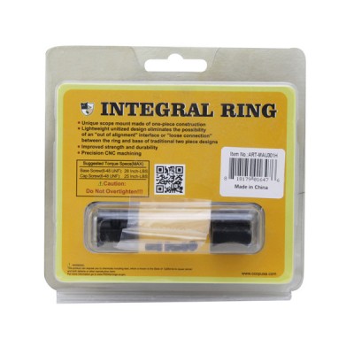 30mm High Integral Ring for Actions Colt57, Interarms Mark X,Marlin 455,Weatherby FN Actions, ART-MAU301H
