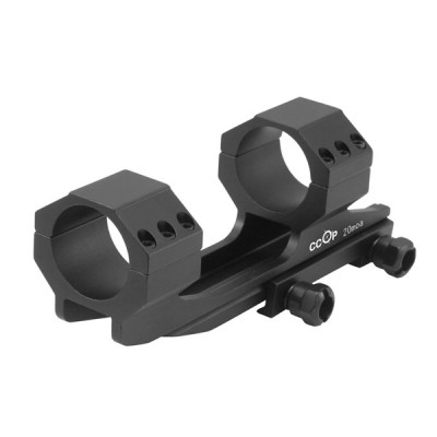 30mm, High, Tactical (picatinny/weaver) integral Mount, 20moa,ARG-3008WH20