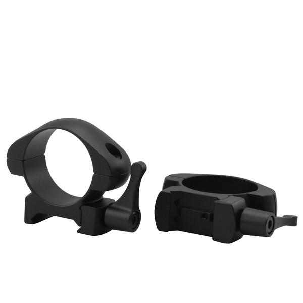 2019 Good Quality Night Vision Scope Mount - 30mm Steel Rings Picatinny/weaver, Low – Chenxi