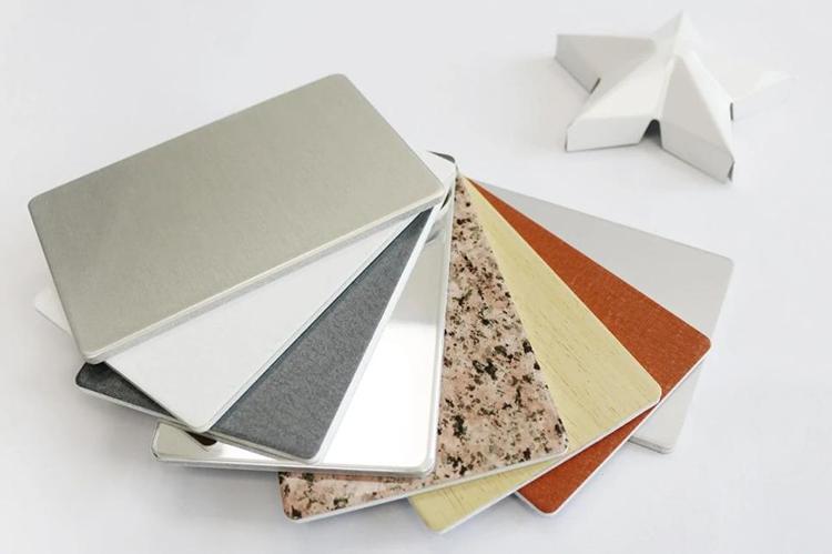 If you choose custom home furnishings, you must choose aluminum composite panels