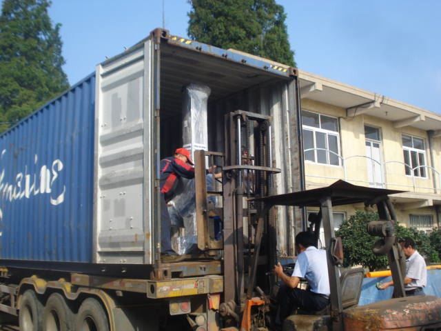 Shipping One Container To North America