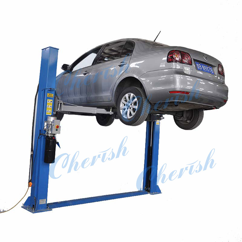 CE approved two post car lift double column vehicle hoist