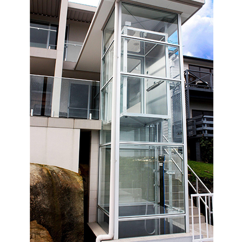 Modern House Mini Home Lift Villa Elevator