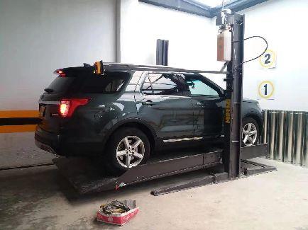 Europe Car Stacker Parking Lift