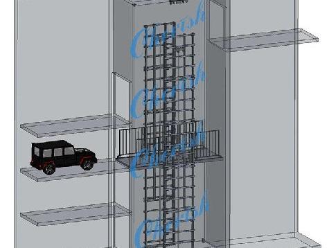 New Product – Rail Lift Car Elevator
