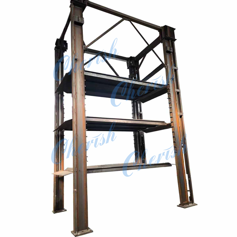 Triple/Quad Car Stacker 3 Level and 4 level High Parking Lift