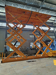 Loading Capacity 3000kg Scissor Platform Lift