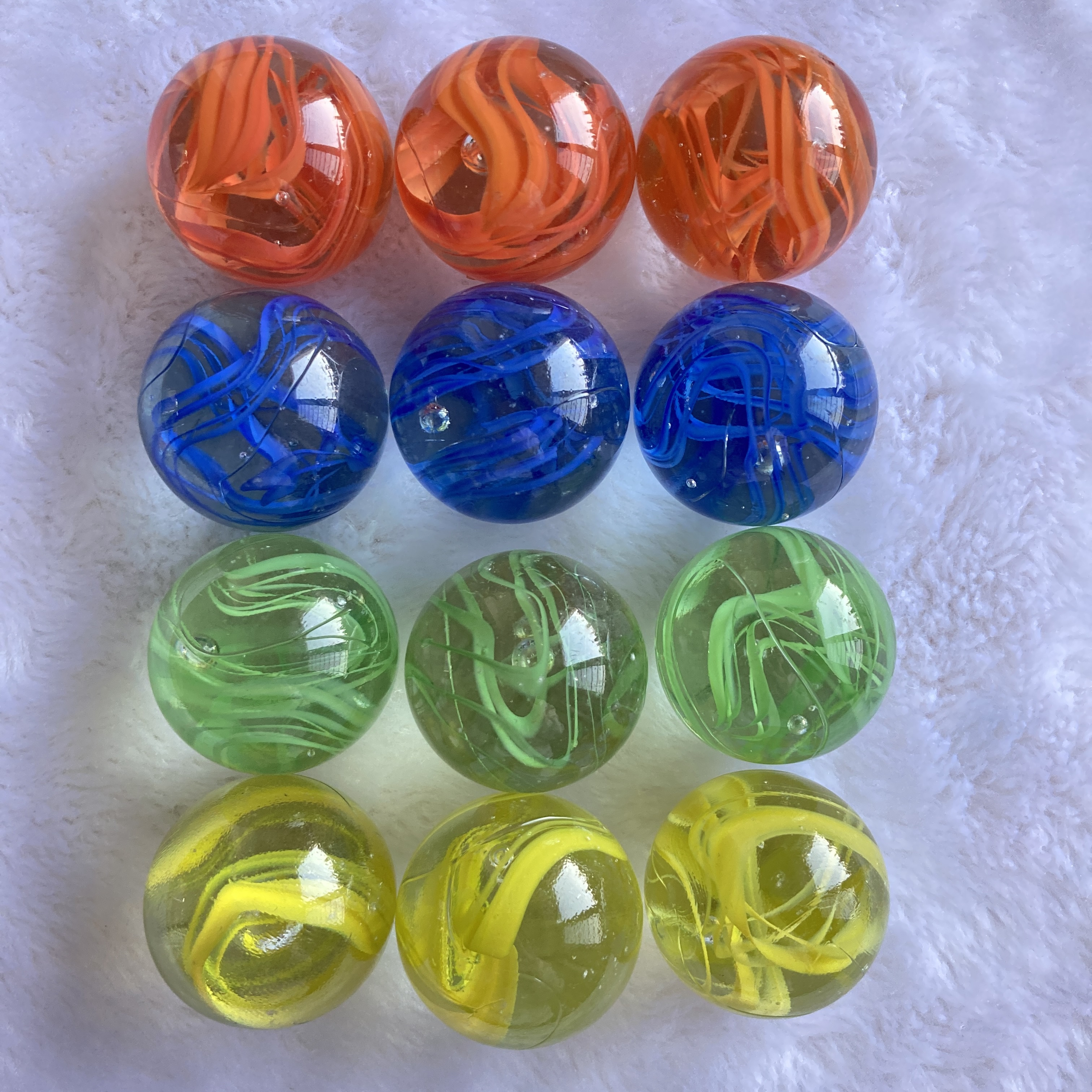 Wholesale High Quality Colored Toy Glass Marbles Balls - China