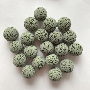 Natural Volcanic stone Aromatherapy ball 10mm 30mm 50mm volcanic ball BBQ and aromatic diffuser ball