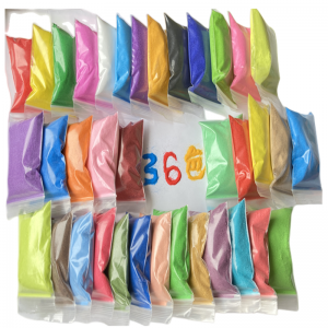 Sand Bottle Painting Pouch Pack 100g 500g Color sand