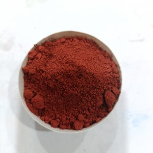 Iron oxide pigment iron red for asphalt coloring of concrete cement pavement bricks