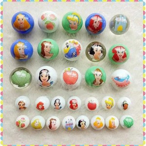 14mm16mm children’s toy glass marbles jumping checkers pull rod box marble ball