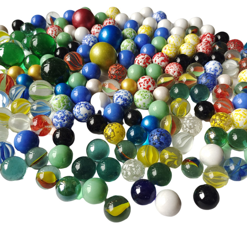 Custom size colored glass marble ball wholesale 12 mm 14 mm 16 mm