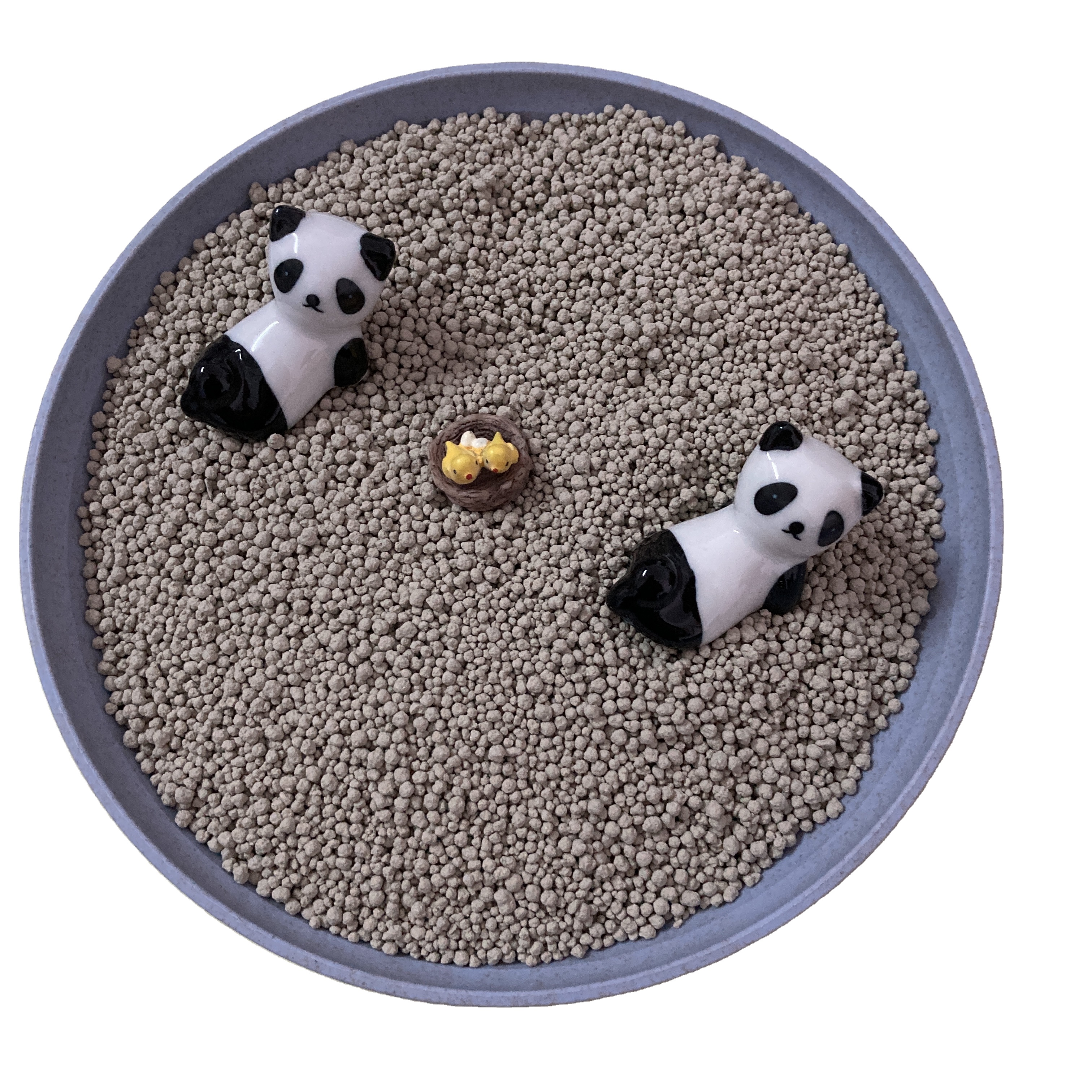 made in China suppliers clumping with scent flushable kit cat litter  sand for pet pallet packaging bag for  sale