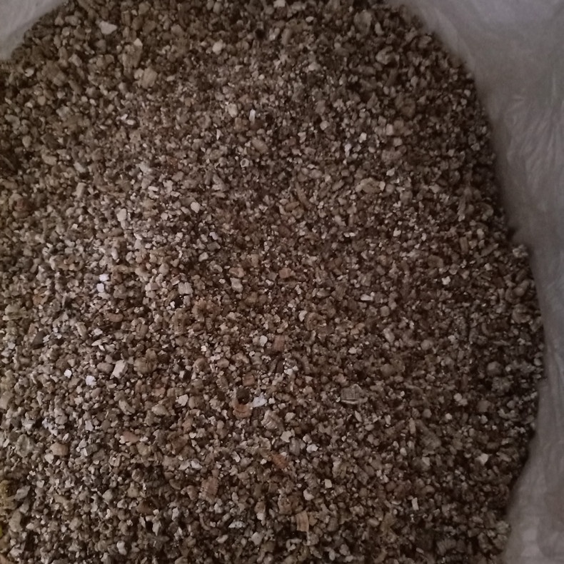 vermiculite expanded vermiculite chunks/brick for  incubation
