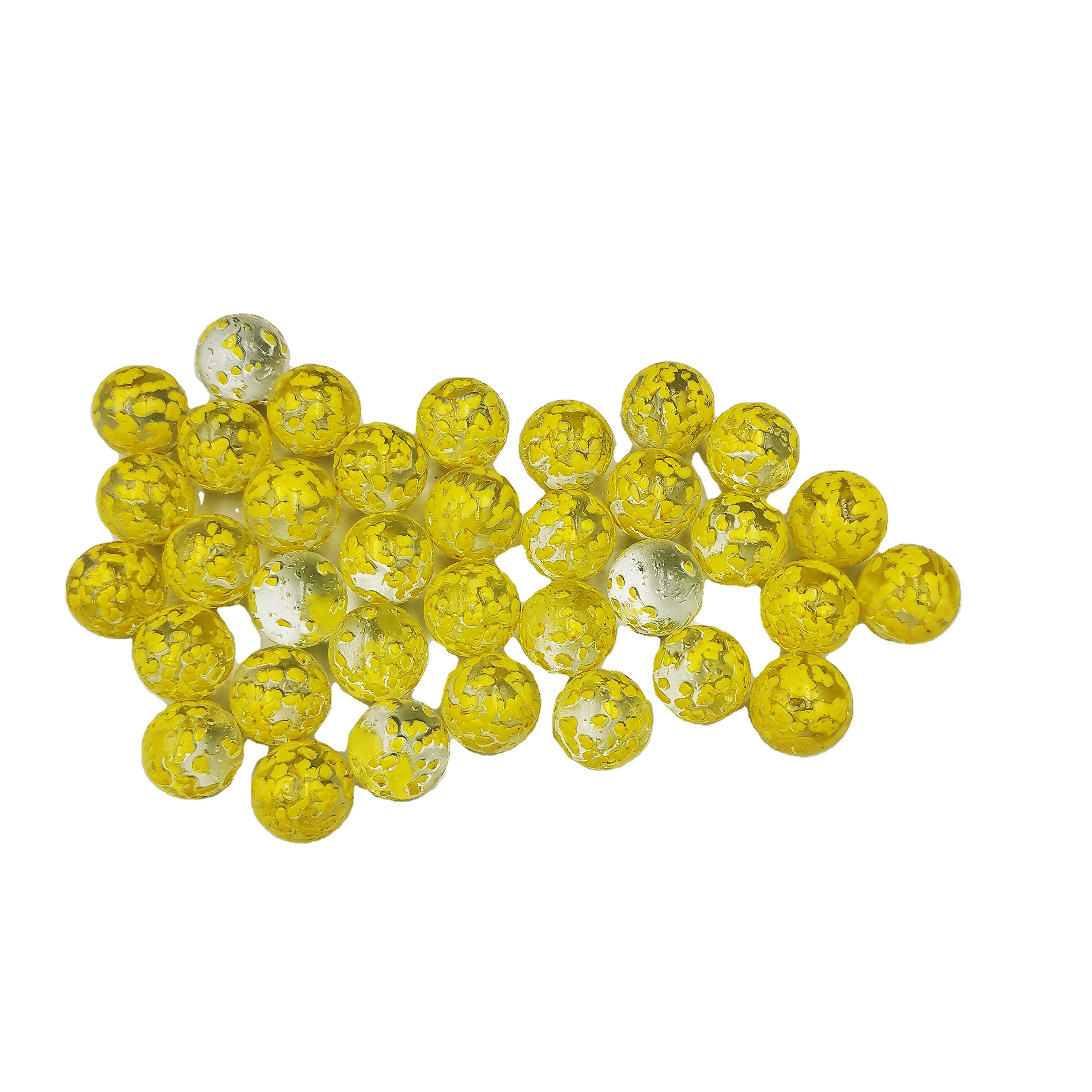 clear glass beads crystal rondelle glass flower bead