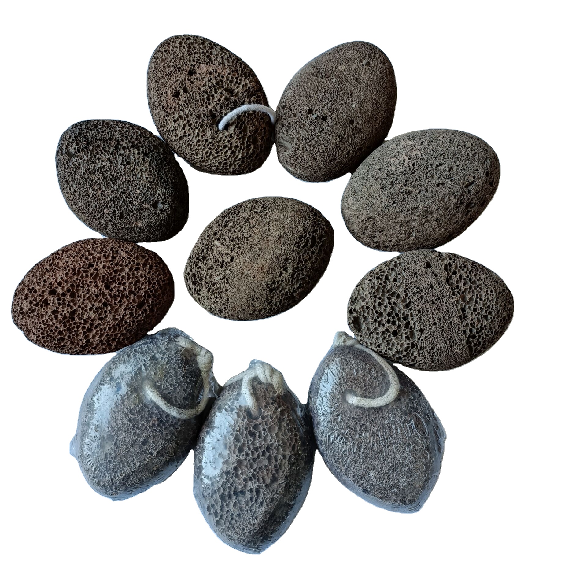 Wholesale Foot Callus Remover Replaceable Volcanic Stone Pumice Stone YuChuan Mineral Plant
