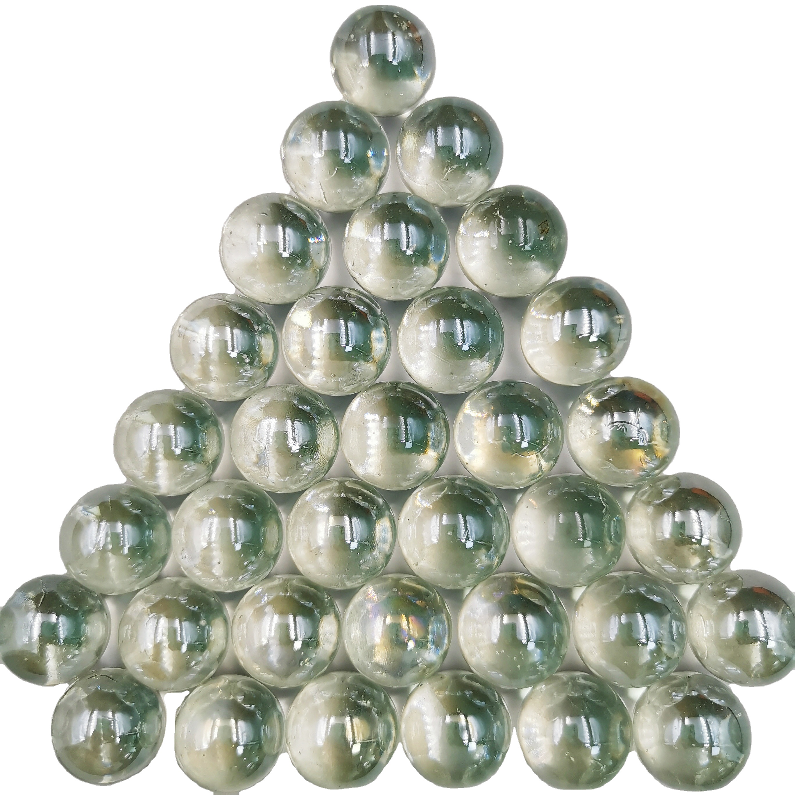 Manufacturer for Glass Pebbles For Vases - Factory Direct  Big Marbles Decorative Round Glass Ball – Chico