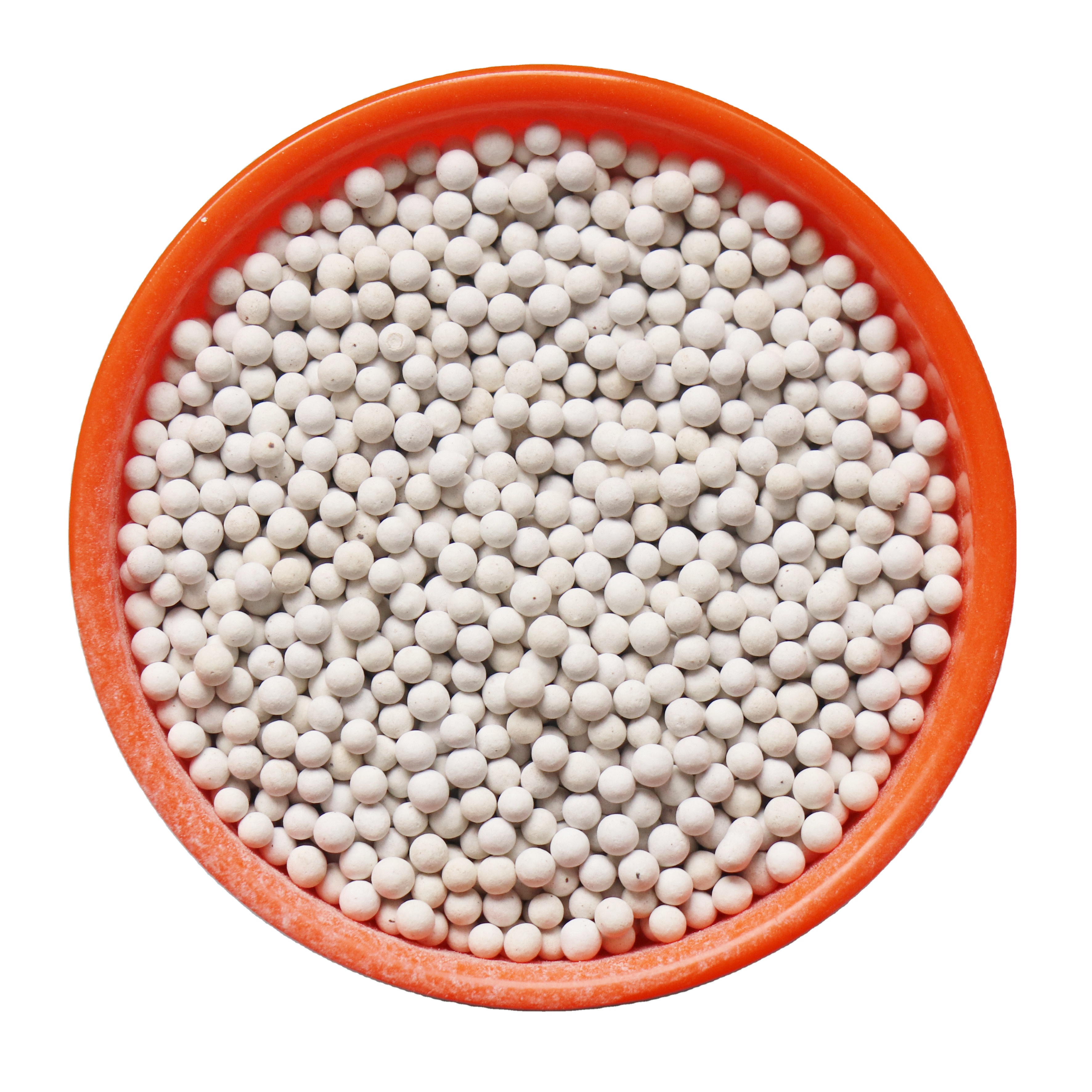 4-5 mm calcium sulfite ceramic granular/ dechlorinator calcium sulfite ball for aquarium purification