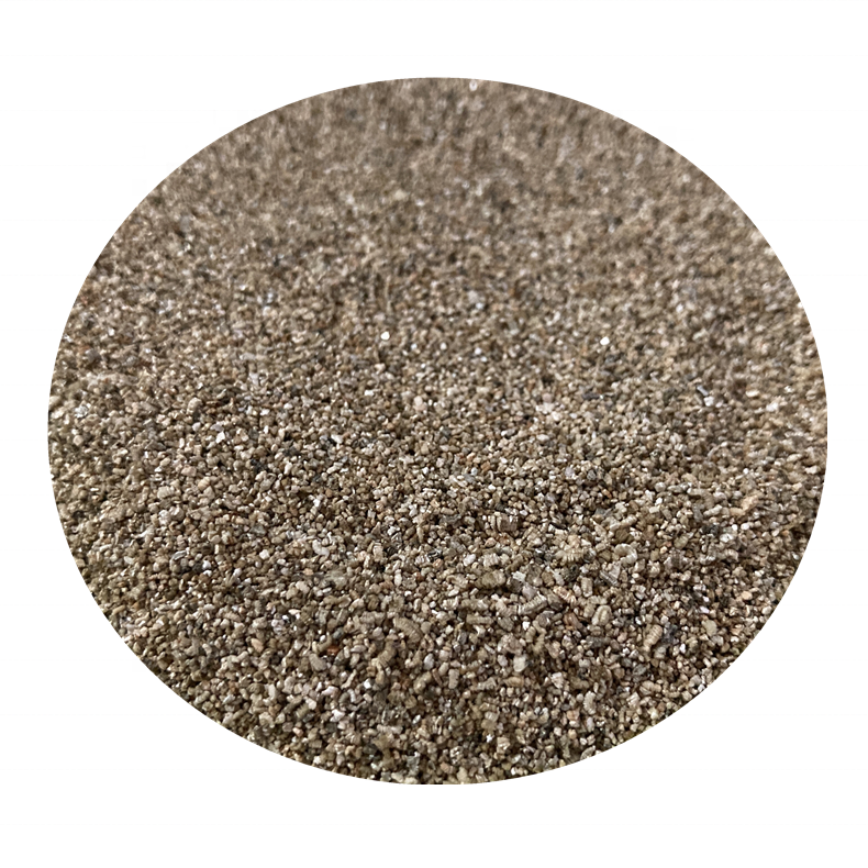 20-40mesh Vermiculite Roof Insulation, 1-3mm Expanded Vermiculite For Animal Feeds