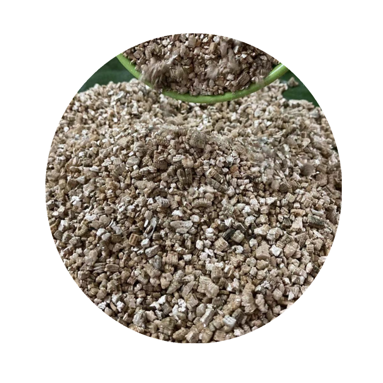 Chinese factories raw gold material vermiculite expanded vermiculite