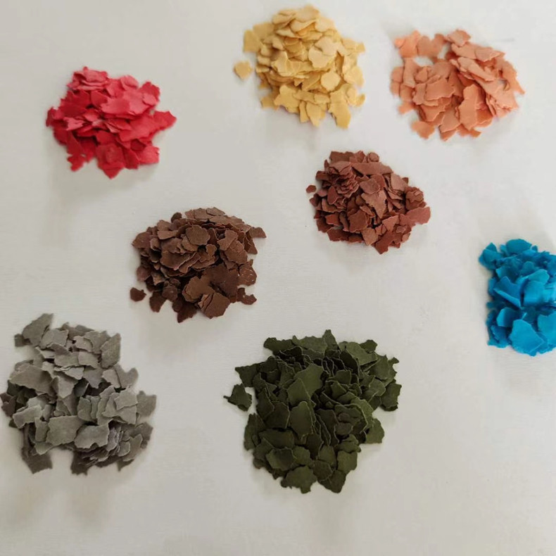 Factory wholesale Bulk Pigment Powder - Great Quality Mica Flake For Making Filler – Chico detail pictures