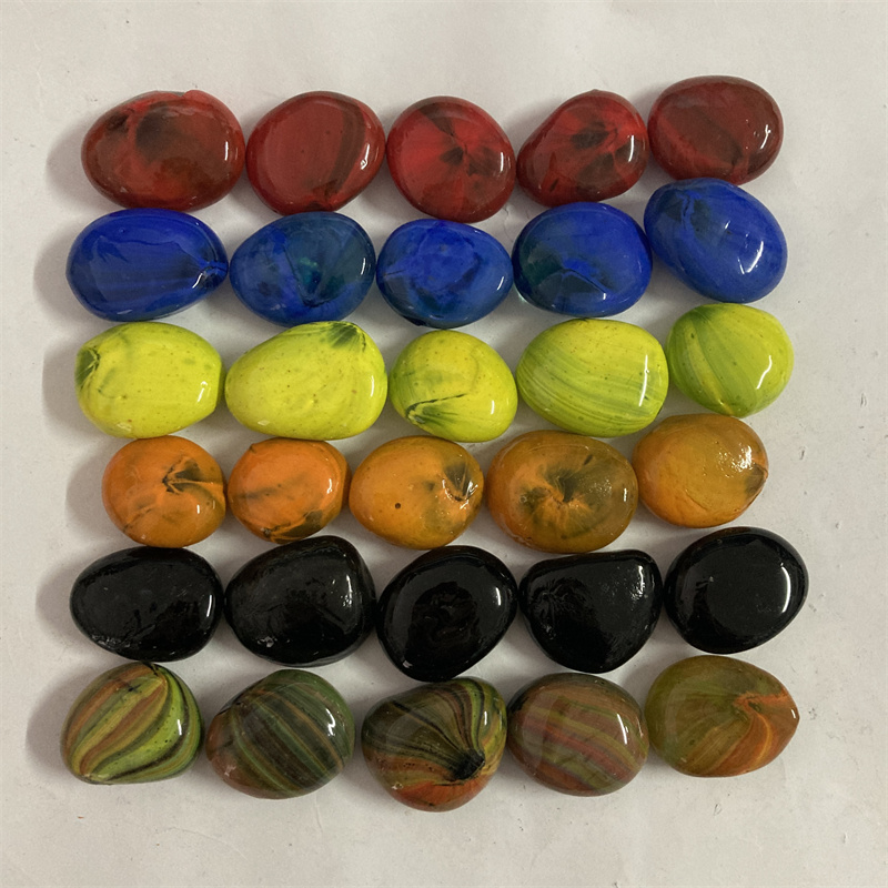 Factory hot selling crystals healing stones, all designs Marble glass ball