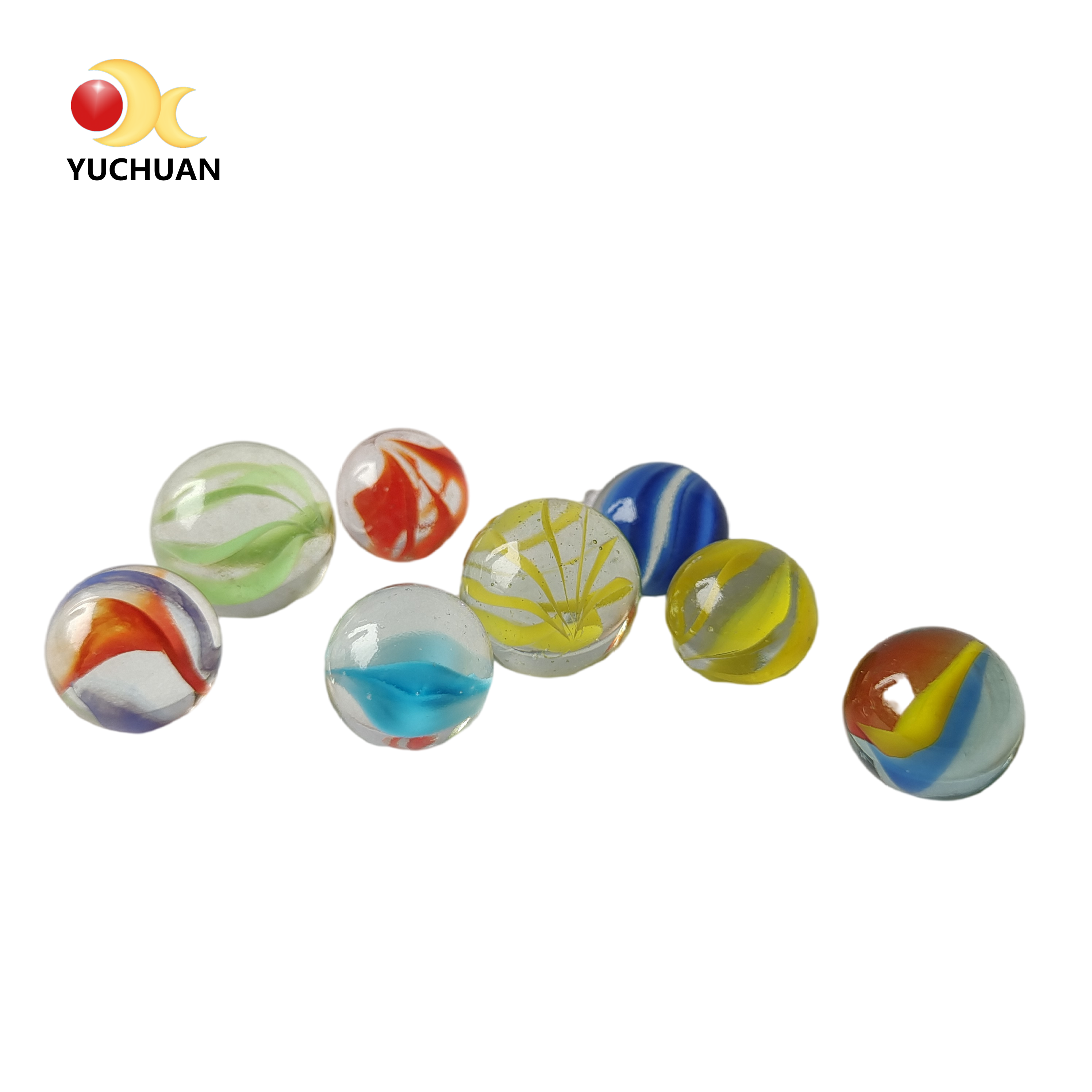 Good quality Big Glass Marbles - Cheap Wholesale Multifunctional colorful Children's toy glass marbles – Chico
